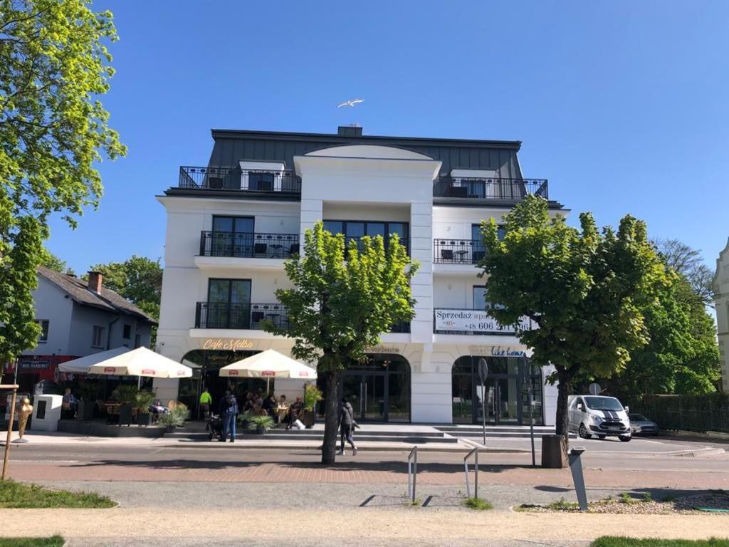Luxury Apartments In Residence Maritime Miedzyzdroje Exterior foto