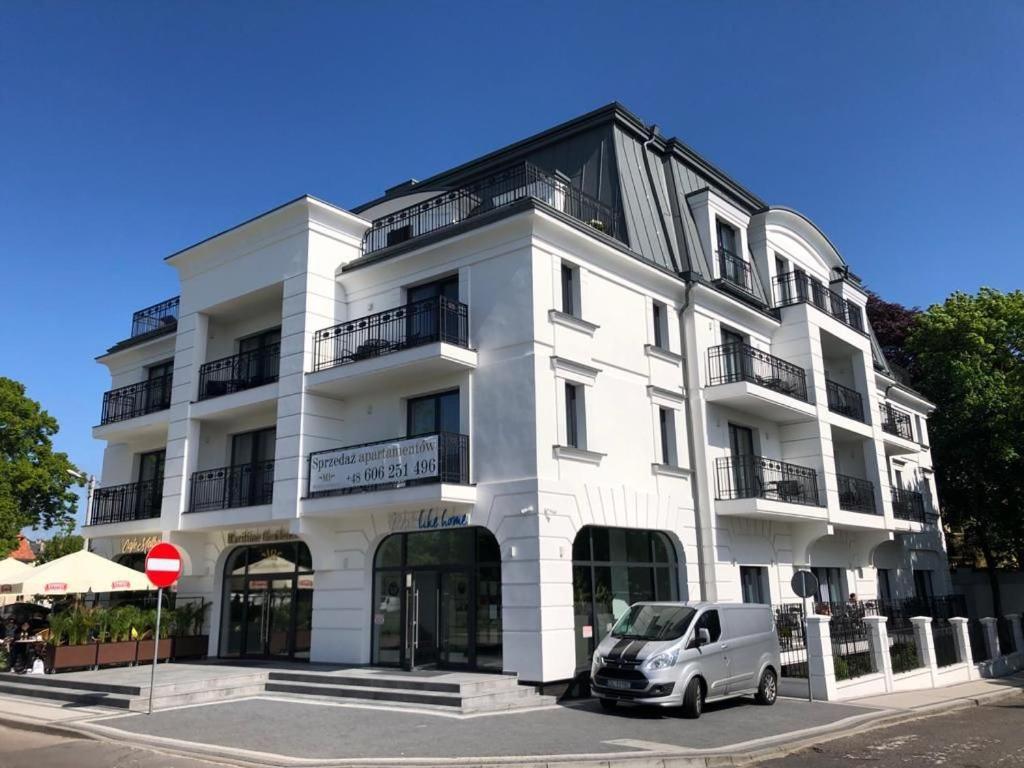 Luxury Apartments In Residence Maritime Miedzyzdroje Exterior foto