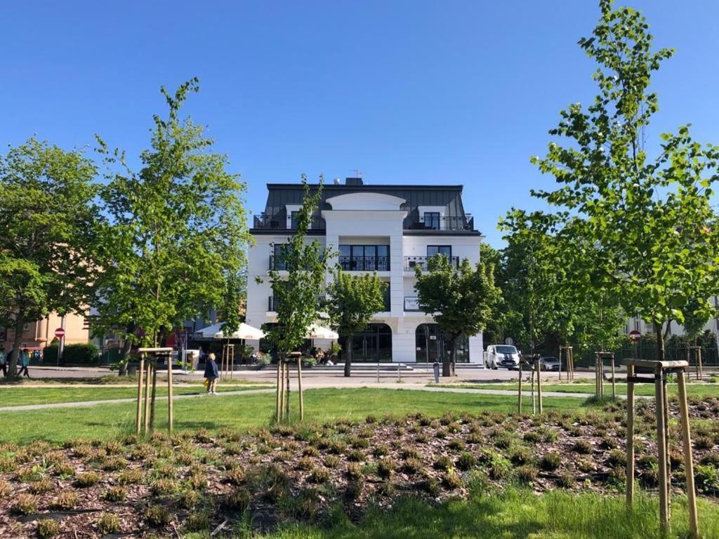Luxury Apartments In Residence Maritime Miedzyzdroje Exterior foto