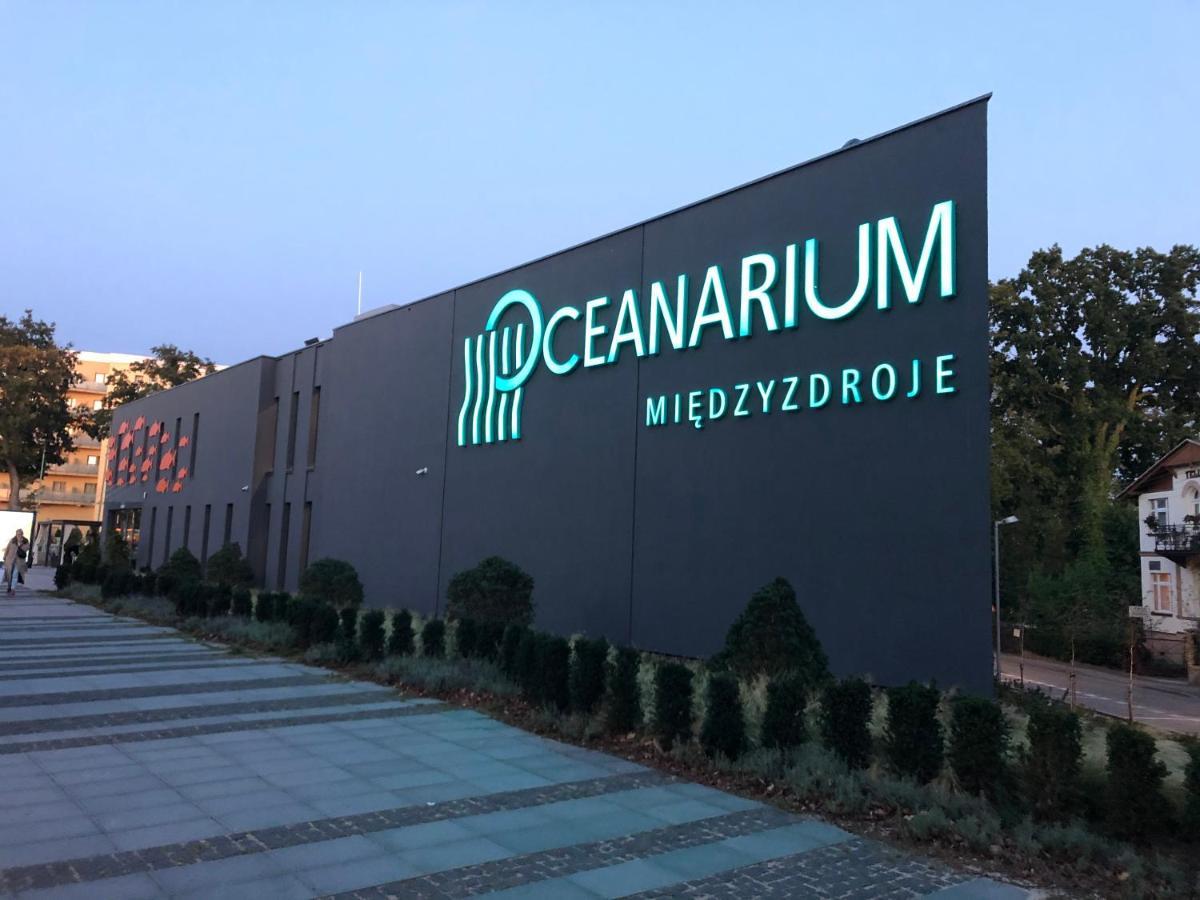 Luxury Apartments In Residence Maritime Miedzyzdroje Exterior foto