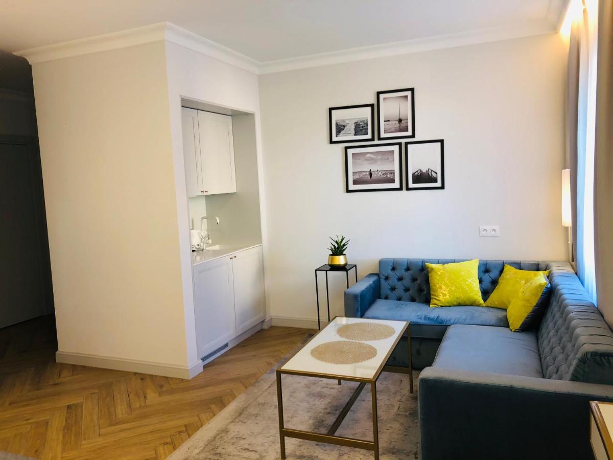 Luxury Apartments In Residence Maritime Miedzyzdroje Exterior foto