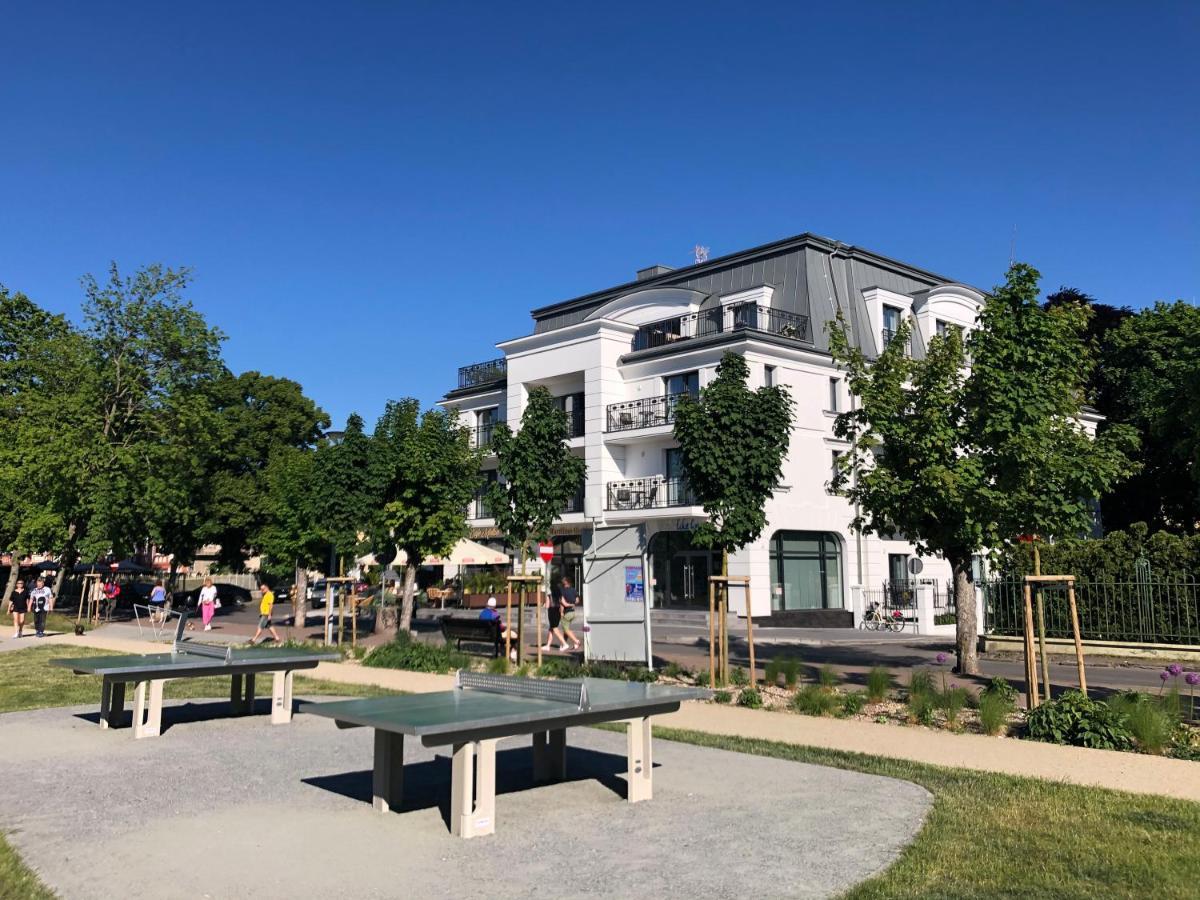Luxury Apartments In Residence Maritime Miedzyzdroje Exterior foto