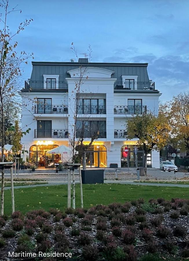 Luxury Apartments In Residence Maritime Miedzyzdroje Exterior foto