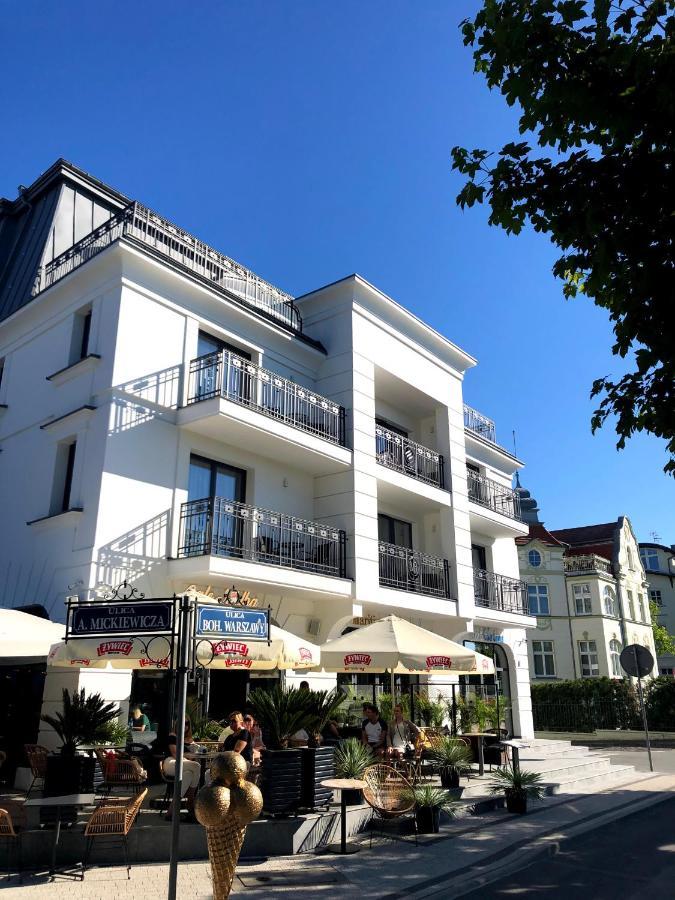Luxury Apartments In Residence Maritime Miedzyzdroje Exterior foto